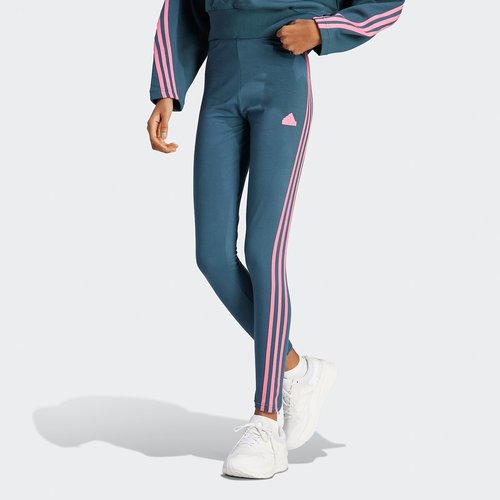 Matroos Afdeling na school Legging blauw/roze Adidas Sportswear | La Redoute