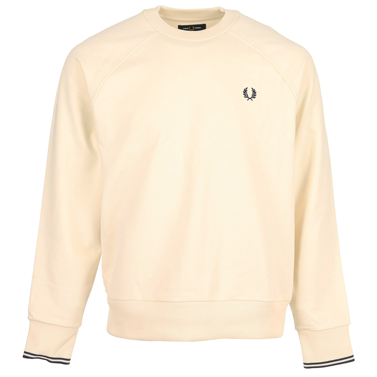 Pull TIPPED CREW NECK, FRED PERRY