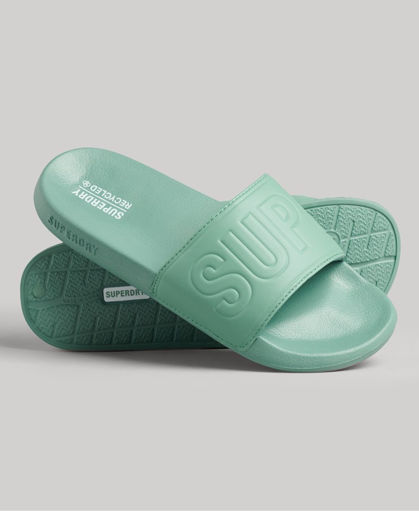 Claquettes de piscine Code Core, SUPERDRY