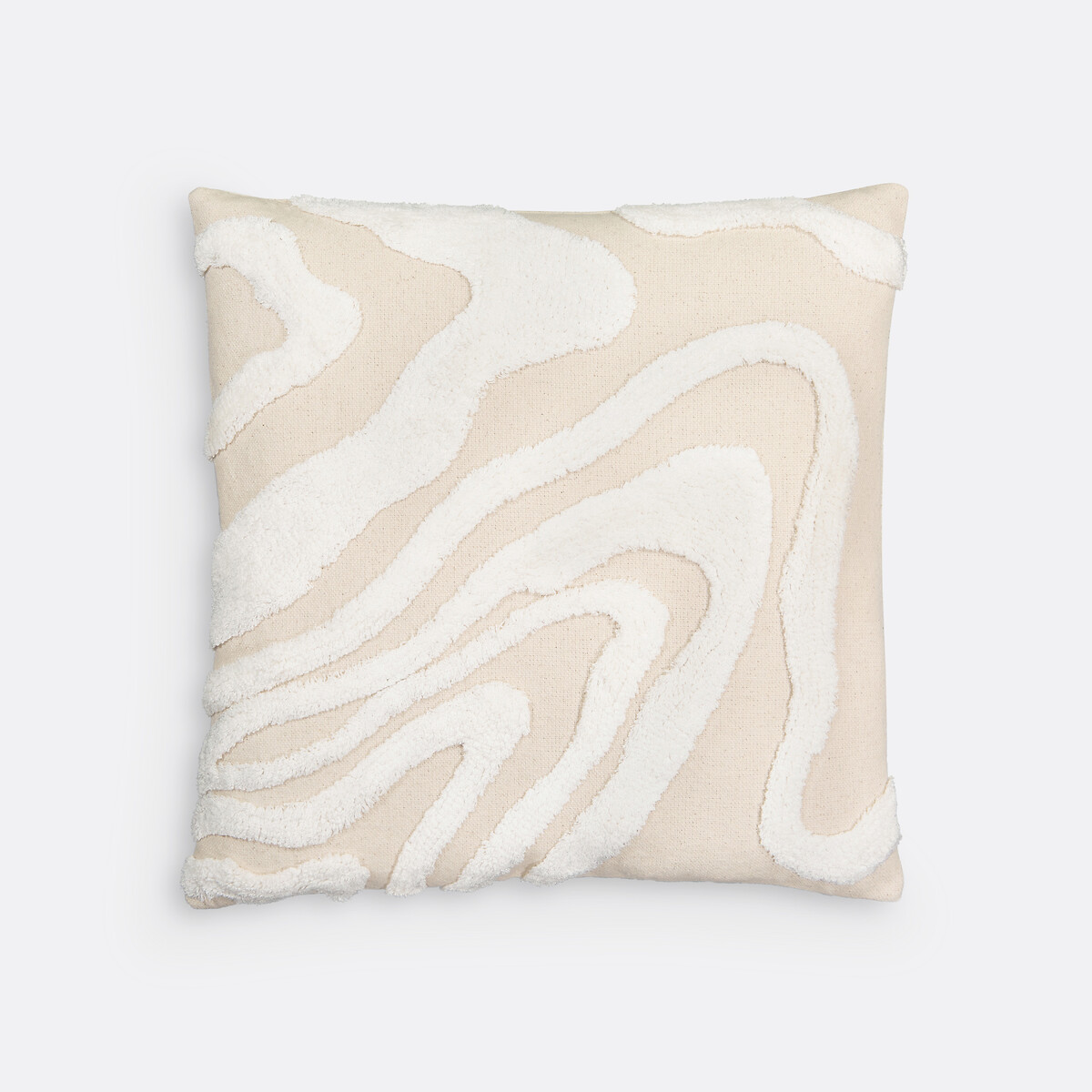 Housse de coussin 50x50cm, Limestone, LA REDOUTE INTERIEURS