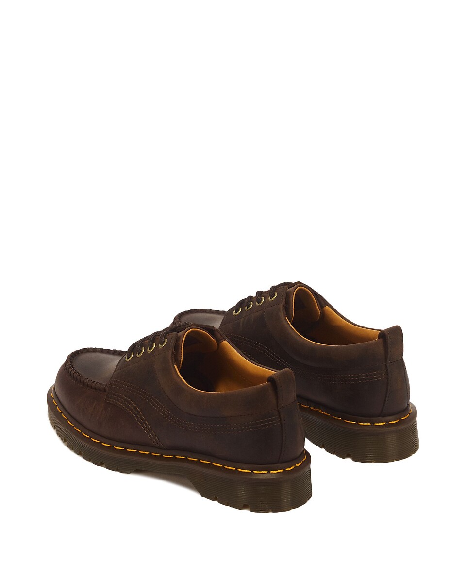 Dr. Martens Zapatos tipo derby de piel, Lowell Crazy Horse — foto 3