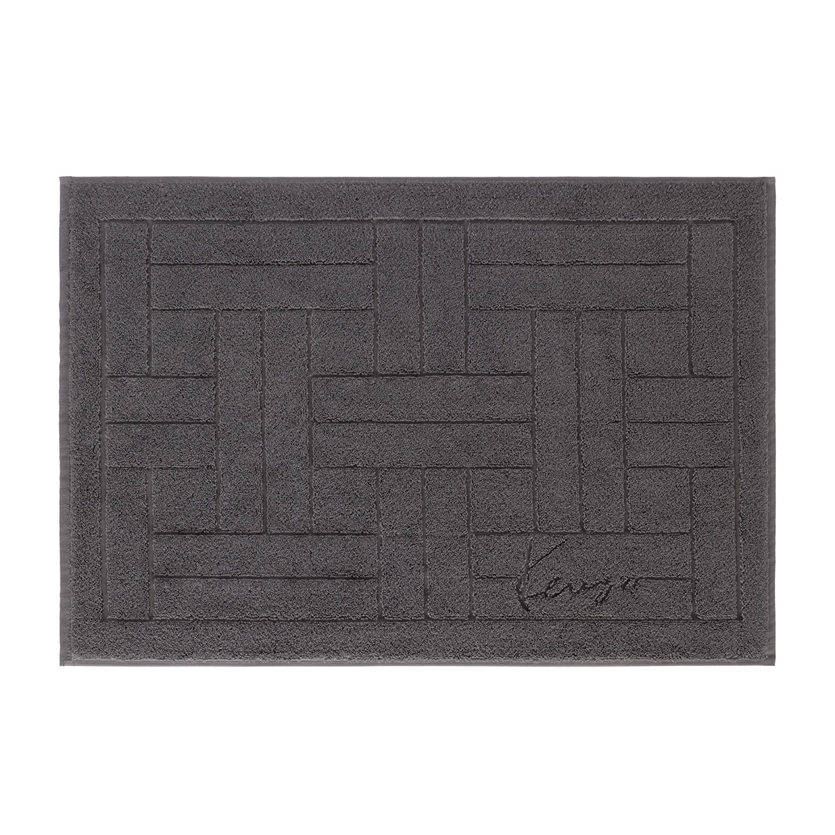Tapis de bain en coton, K WEAVE, KENZO HOME