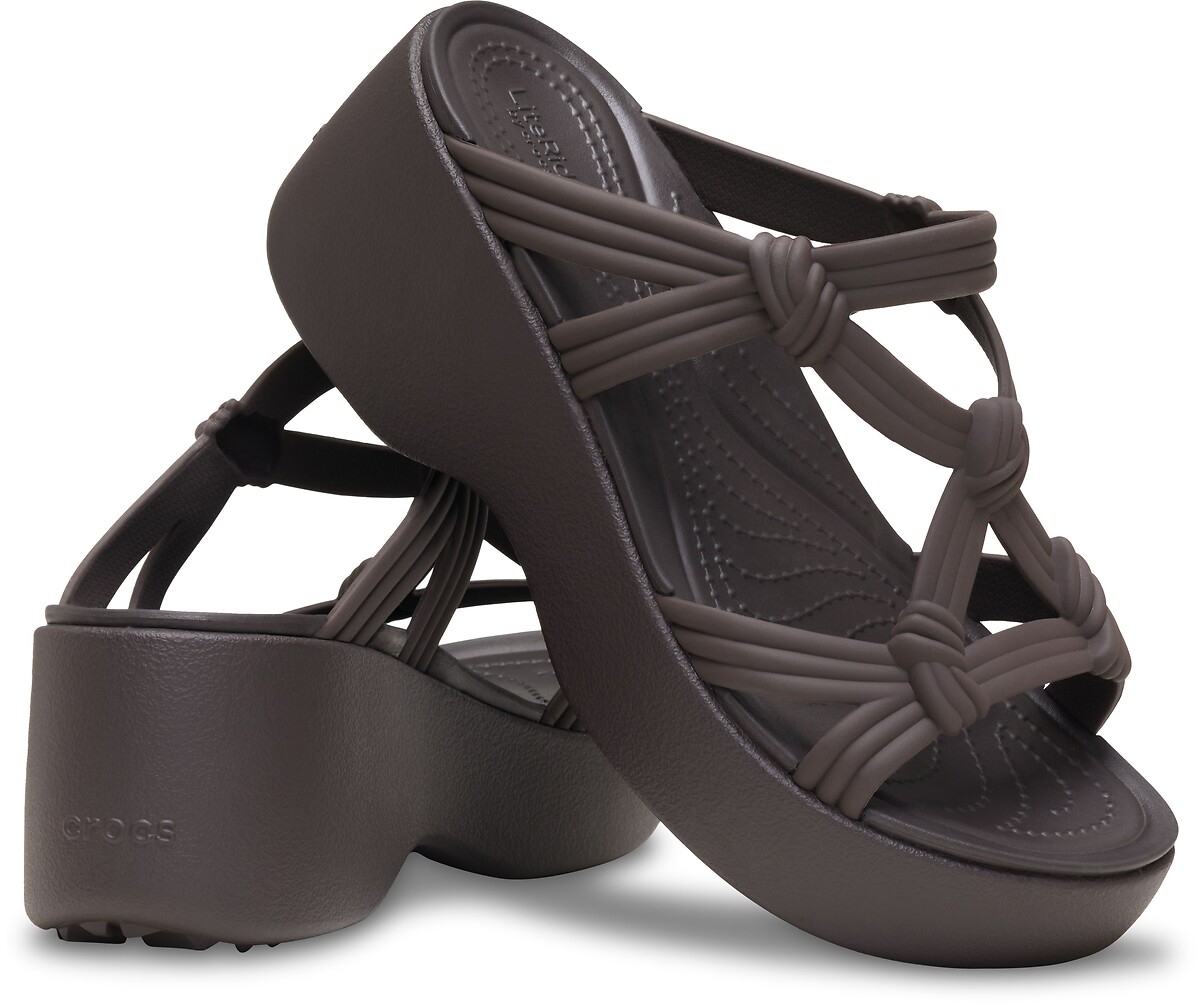 Crocs Sandalias Brooklyn Knot Sky — photo 3