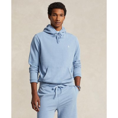 Embroidered Logo Cotton Hoodie POLO RALPH LAUREN