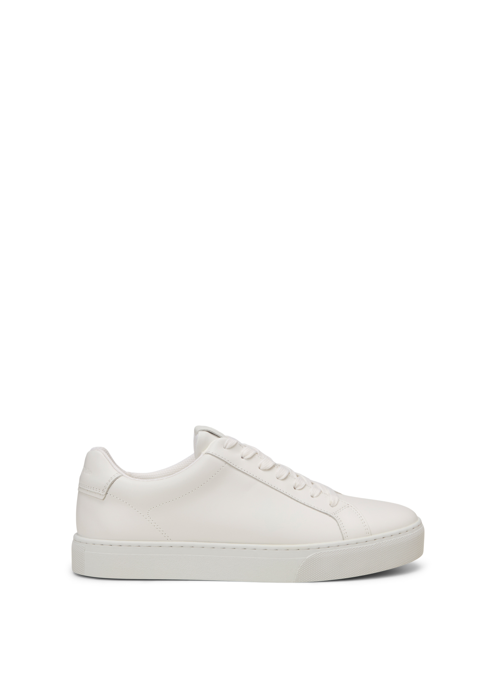 Baskets à semelles cuvette Modèle Agar en cuir de bœuf nappa noble, MARC O'POLO