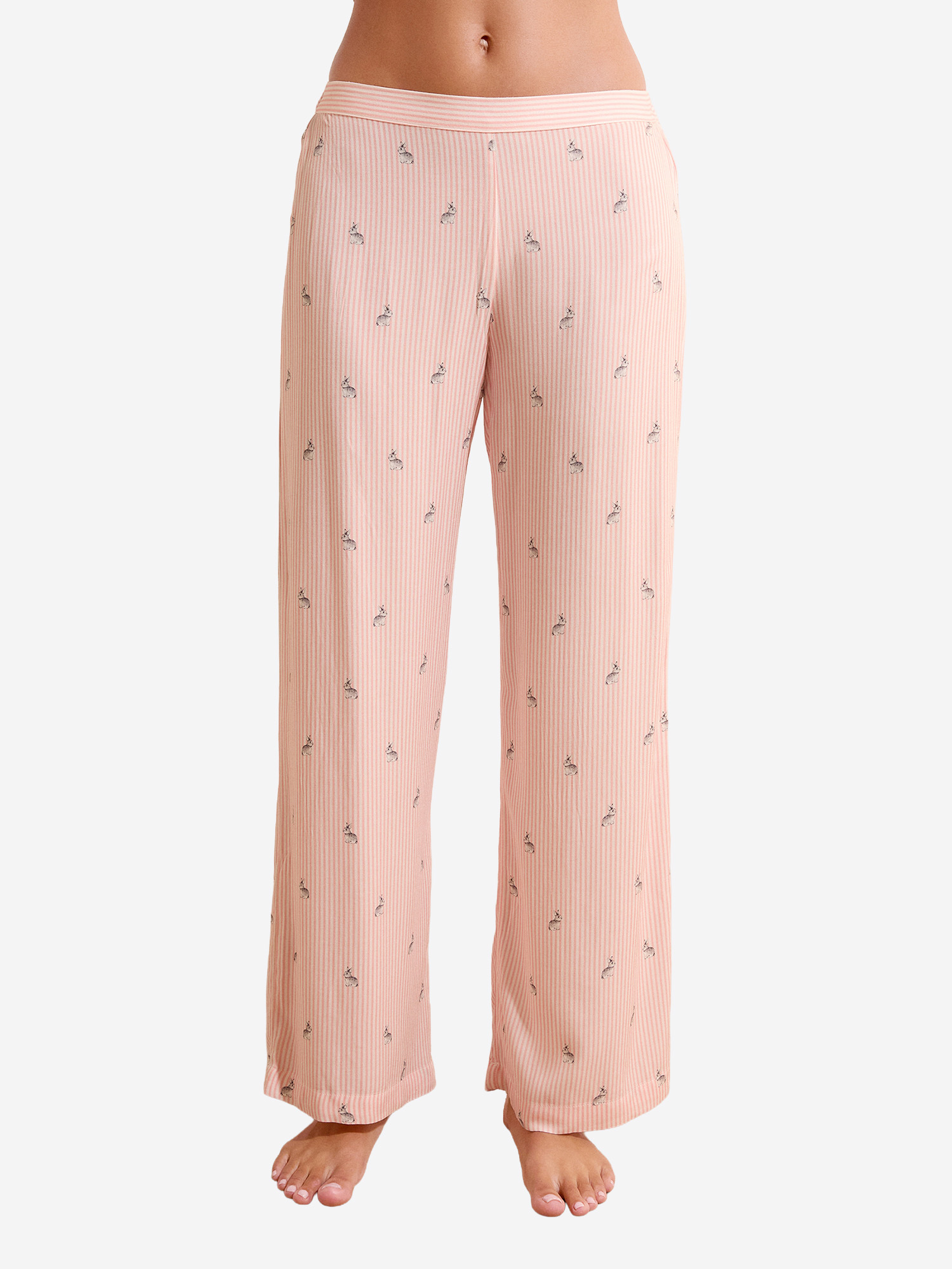Pantalon de pyjama à imprimé lapin BENJAMIN, ETAM