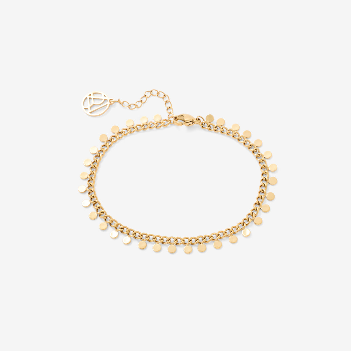 Bracelet pampilles en acier inoxydable, BALABOOSTE