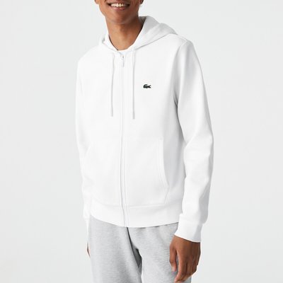Pull lacoste blanc