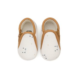 Kids' Recycled Panda Slippers with Zip Fastening LA REDOUTE COLLECTIONS image