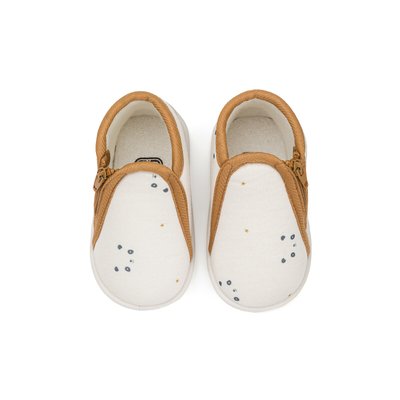 Kids' Recycled Panda Slippers with Zip Fastening LA REDOUTE COLLECTIONS