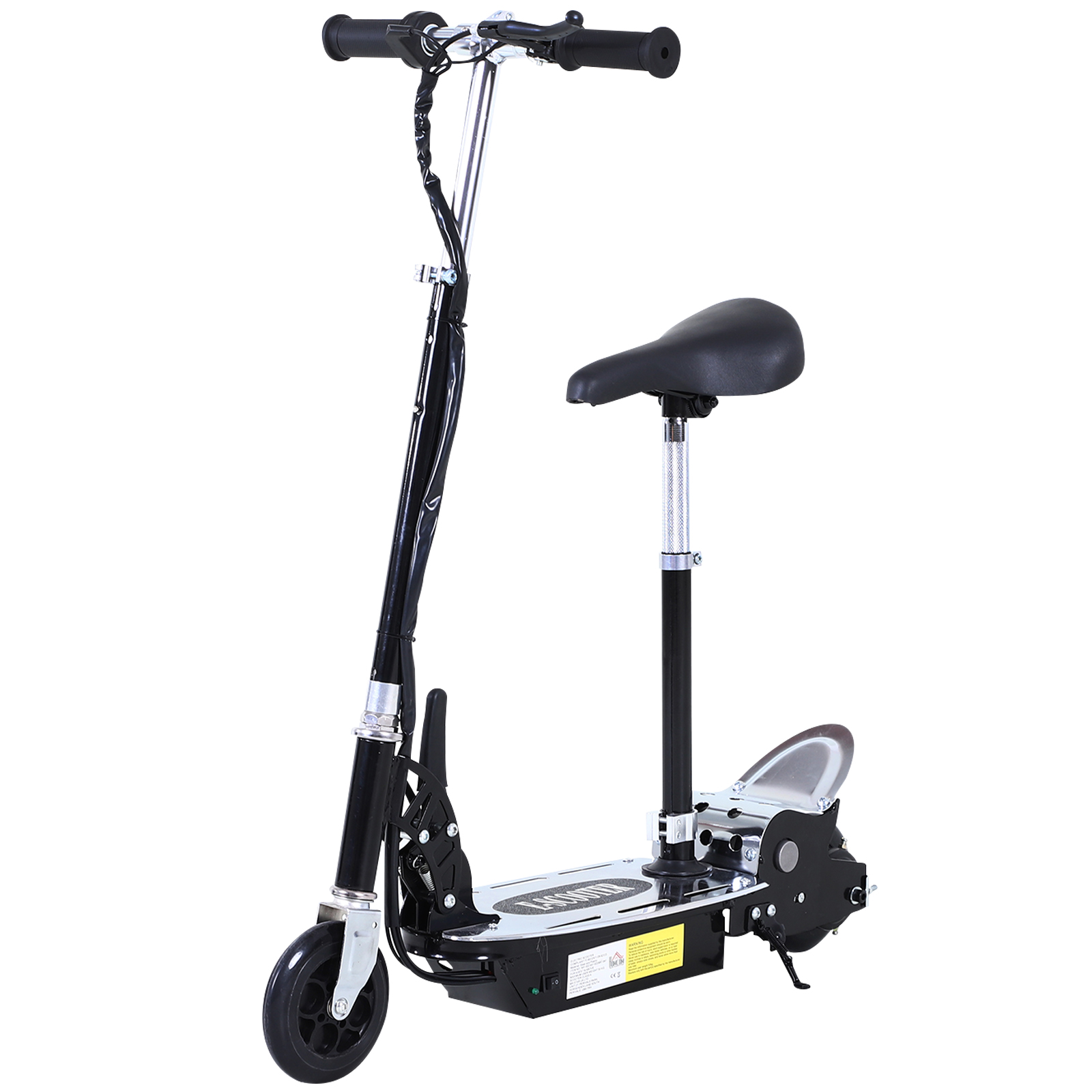 Trottinette électrique pour enfants Métal, HOMCOM