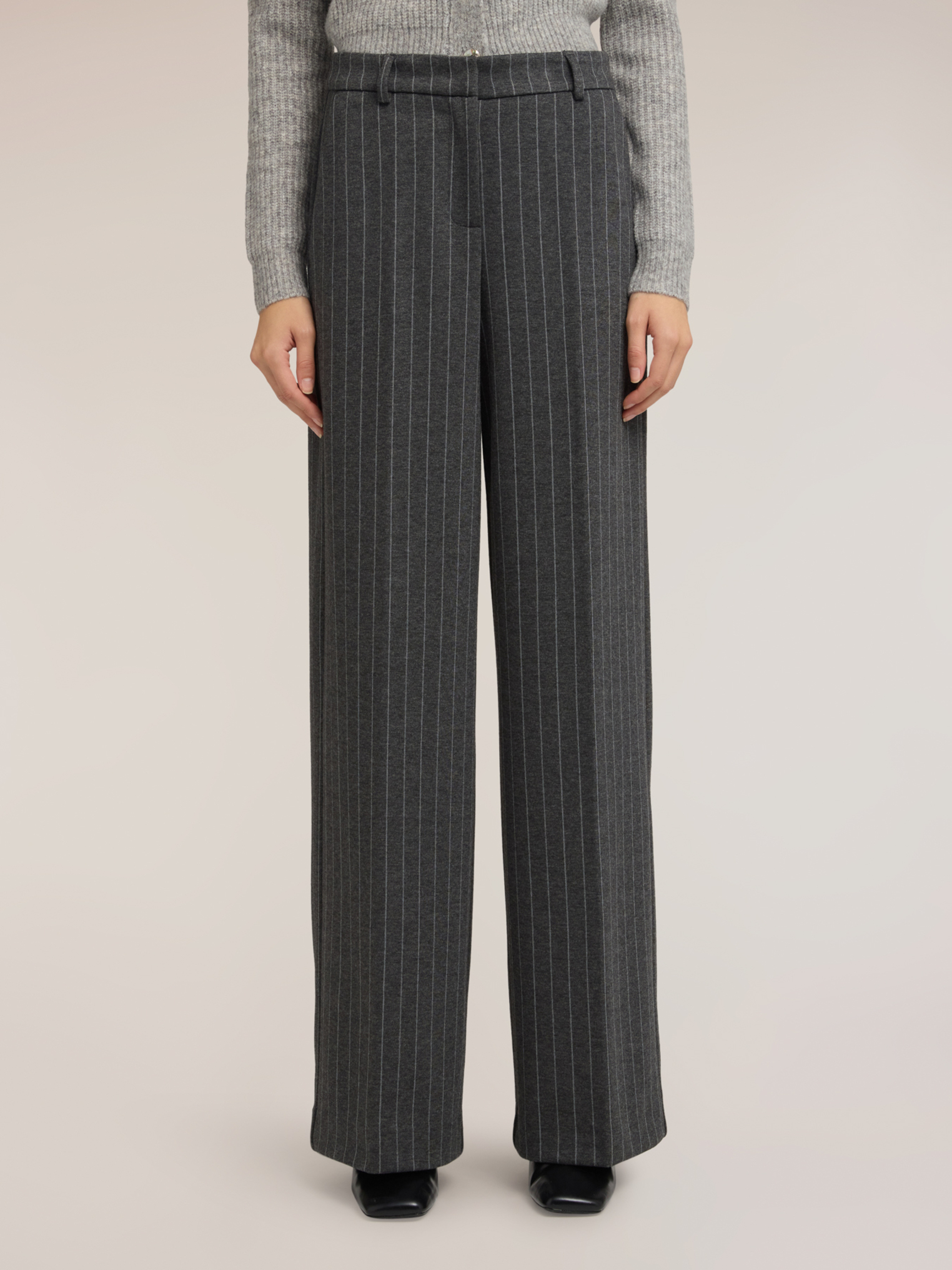 Pantalon palazzo à rayures, MOTIVI