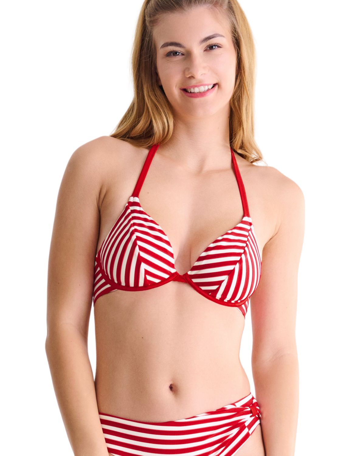 Haut maillot de bain armaturé dos nu BONDI BEACH, LISCA