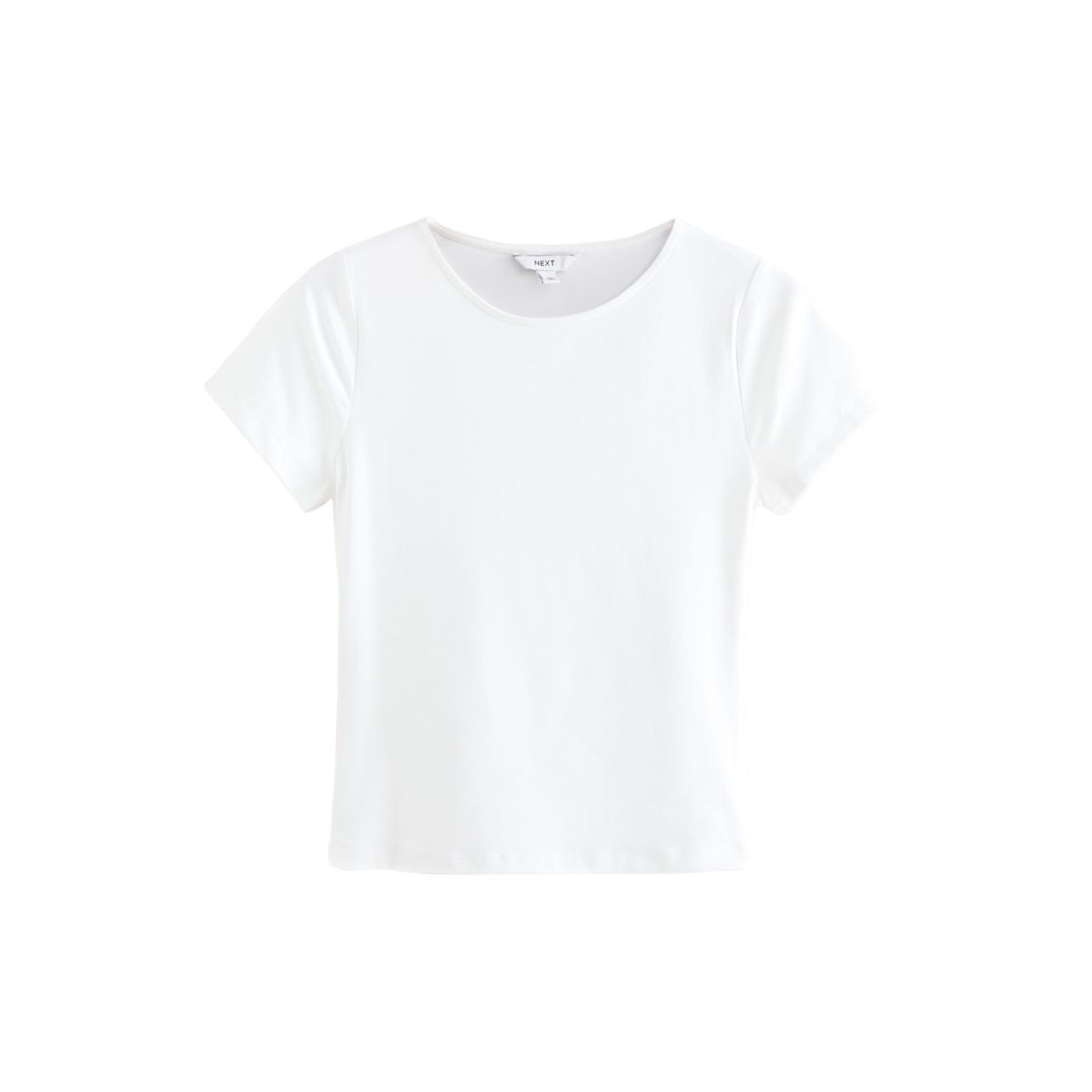 T-shirt ras du cou manches courtes, lot de 2, NEXT