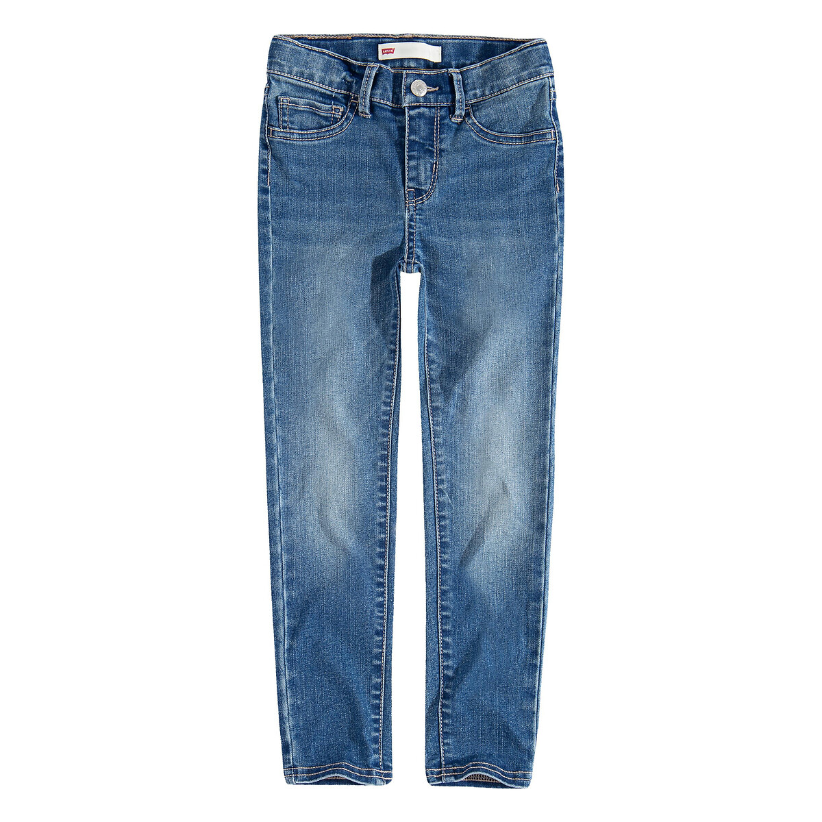 710 Super Skinny Jeans, Mid Rise 3-16 Years