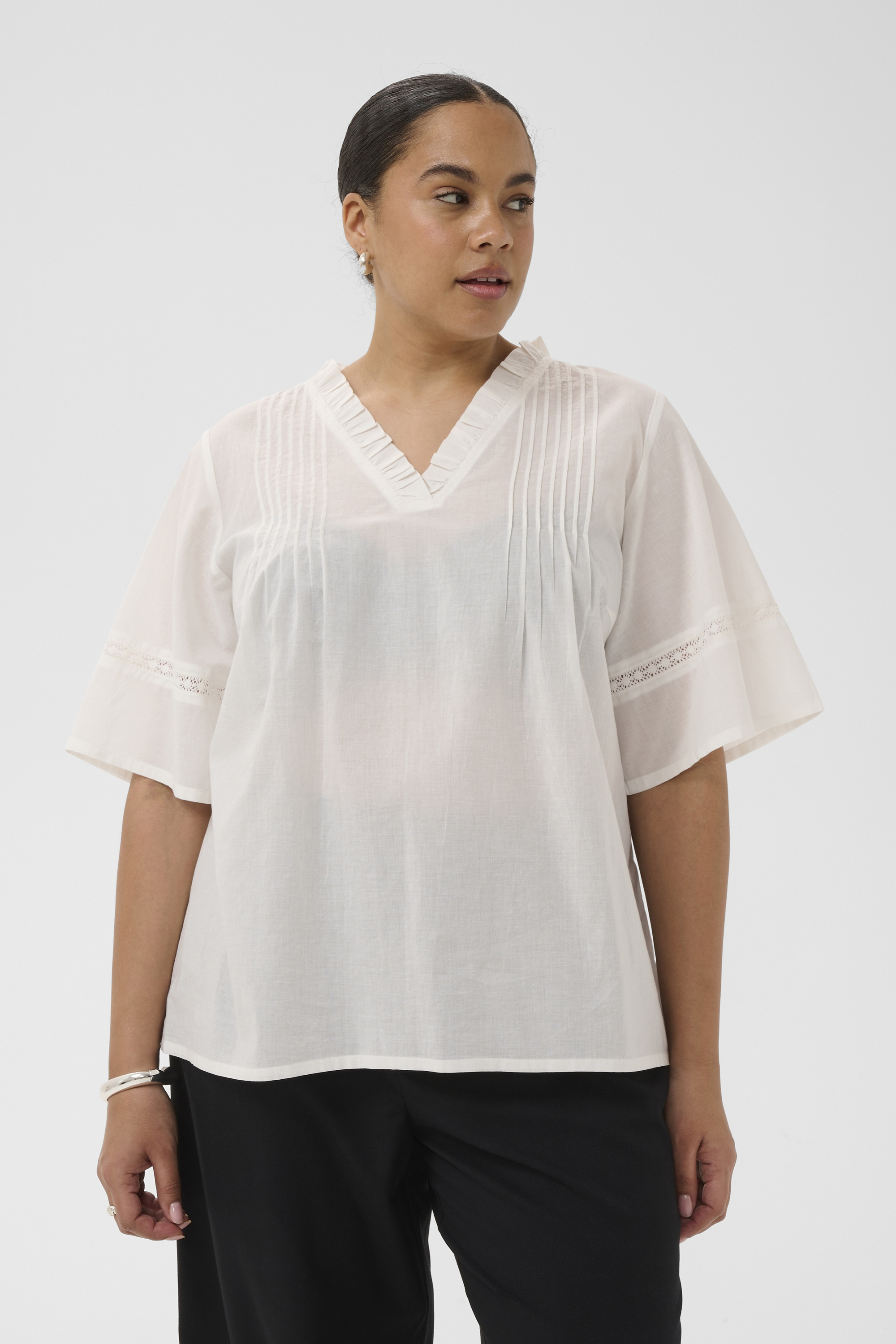 Blouse à manches longues, KAFFE CURVE