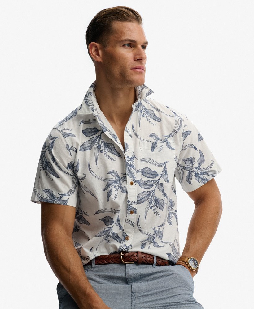 Chemise à manches courtes Vintage Loom, SUPERDRY