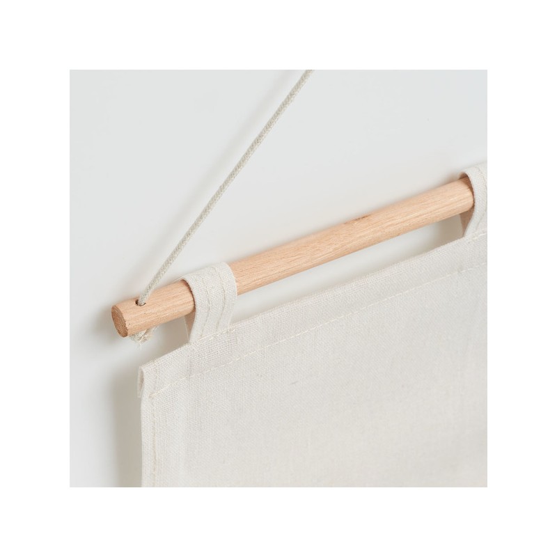 Rangement Suspendu Toison Gris Zeller - 8 Casiers Pour Penderie 19,5 X 31 X 4 Cm
