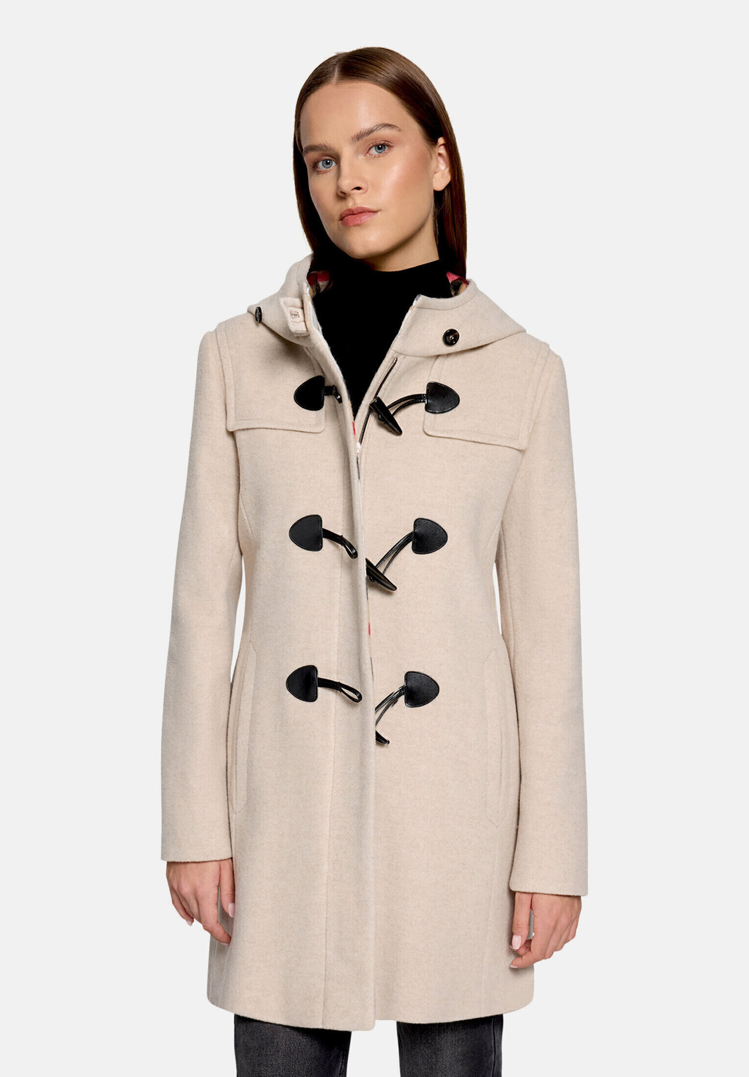 Duffle-coat à capuche, GIL BRET