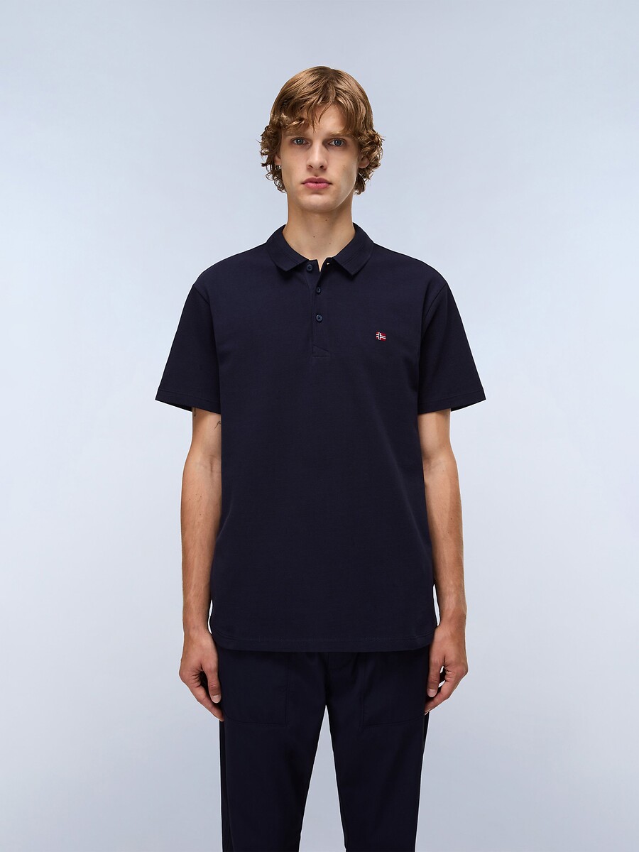 Short Sleeve Polo Shirt, NAPAPIJRI