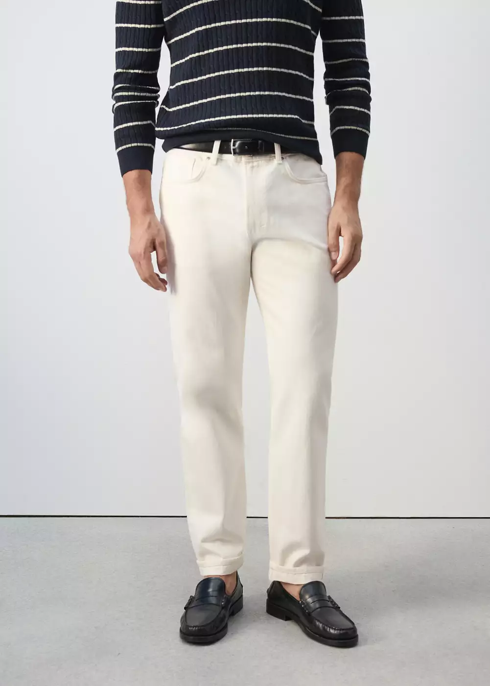 Jean Pola selvedge regular fit, MANGO MAN
