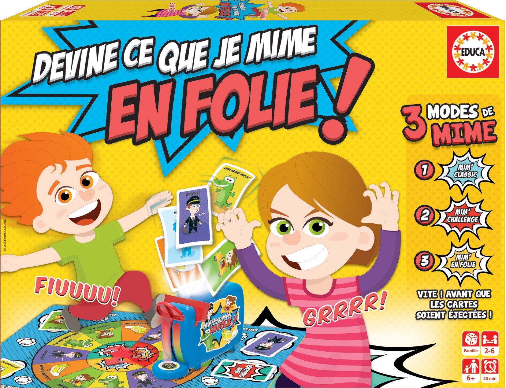 Devine Ce Que Je Mime En Folie - Edu16869, EDUCA