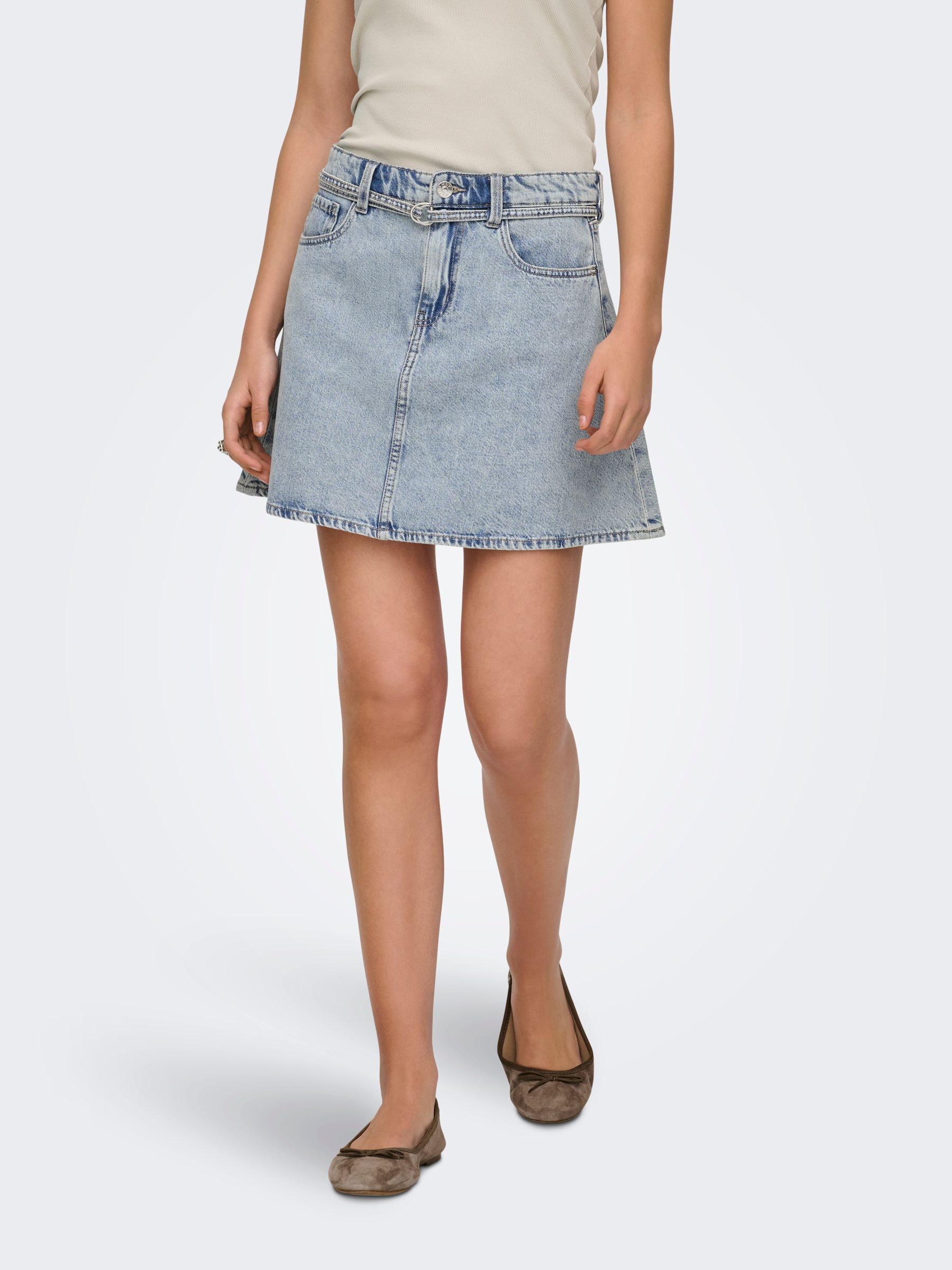 Jupe En Denim, ONLY