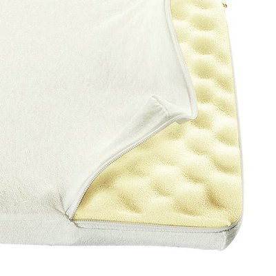 Full Jersey Cover for Anatomic Mattress Topper LA REDOUTE INTERIEURS