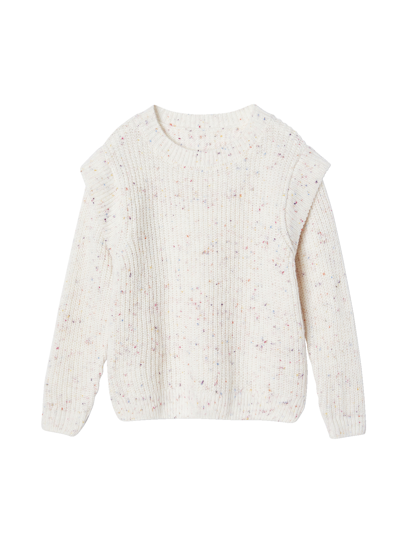 Pull maille moulinée, VERTBAUDET