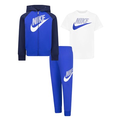 Hoodie/T-Shirt/Joggers Outfit in Cotton Mix NIKE