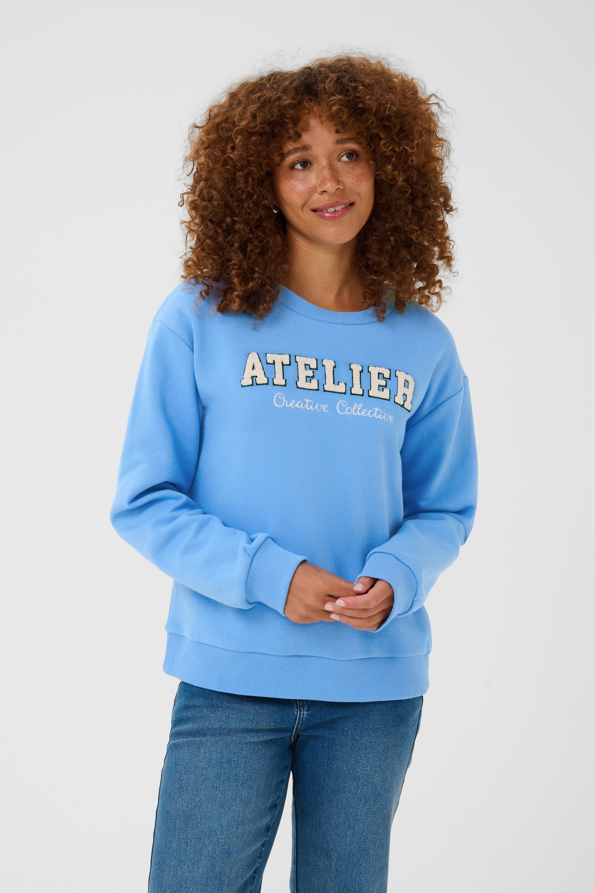Sweatshirt, KAFFE