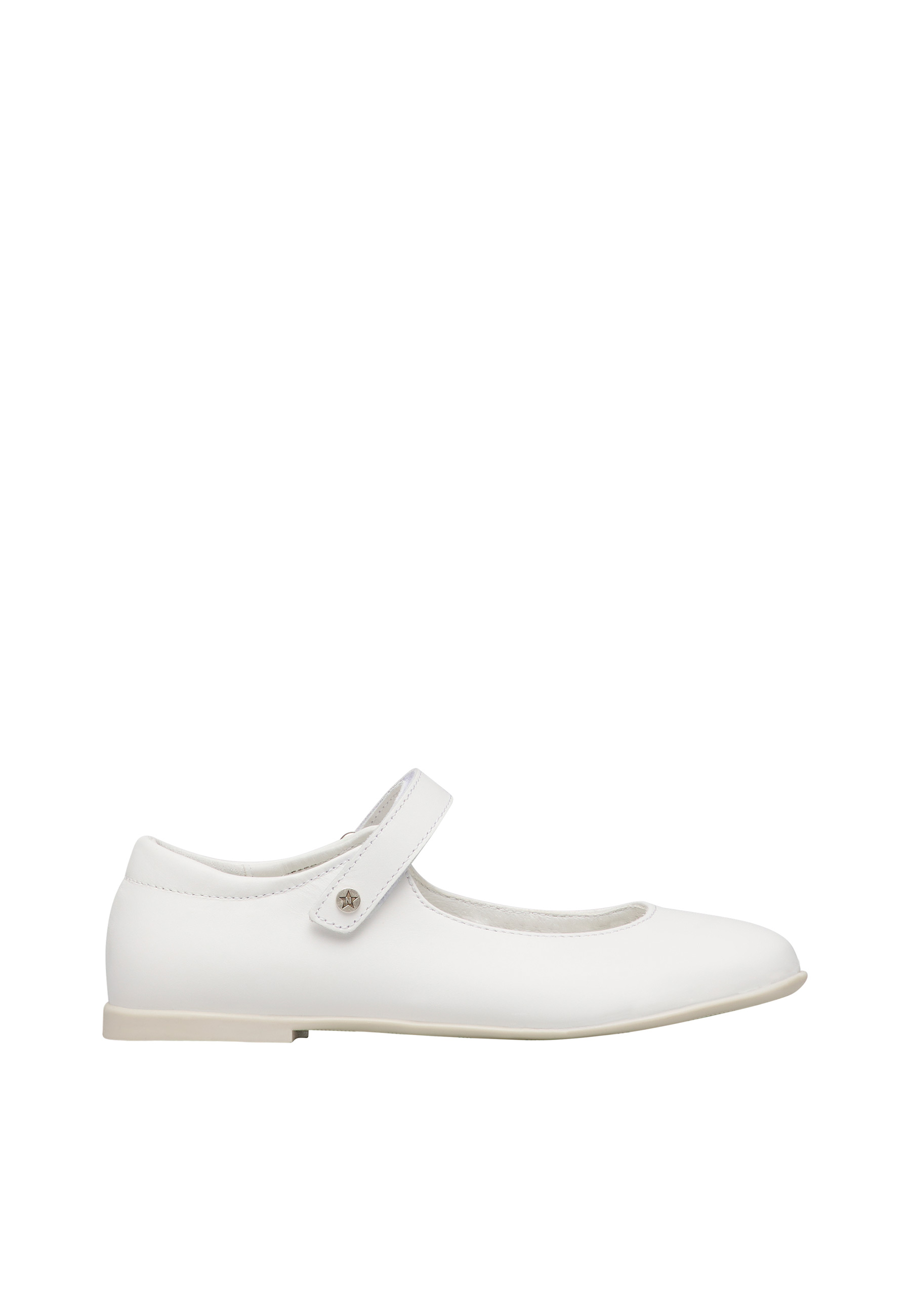 Ballerines en cuir avec scratch DARLING, NATURINO