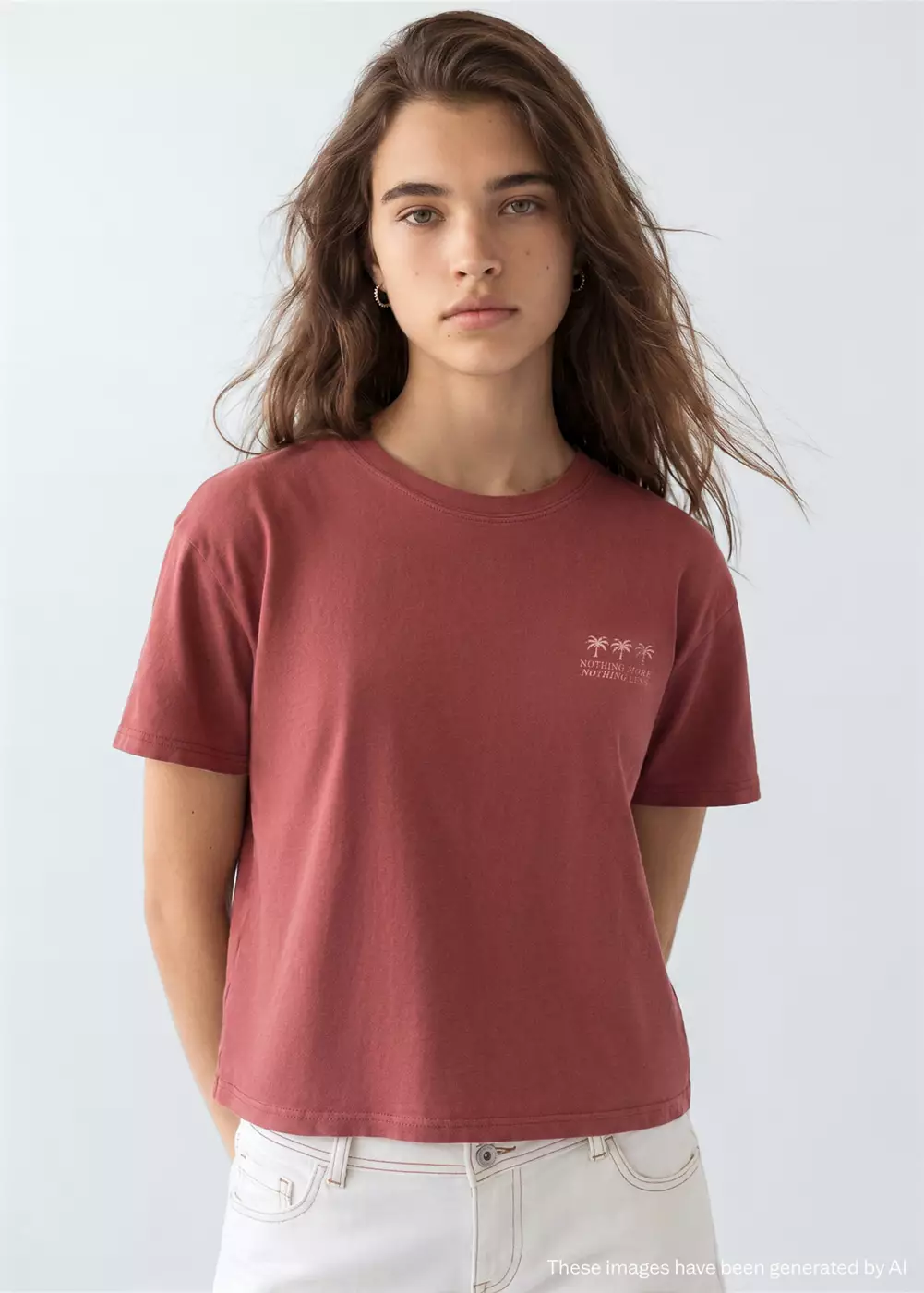 T-shirt en coton imprimé, MANGO TEEN