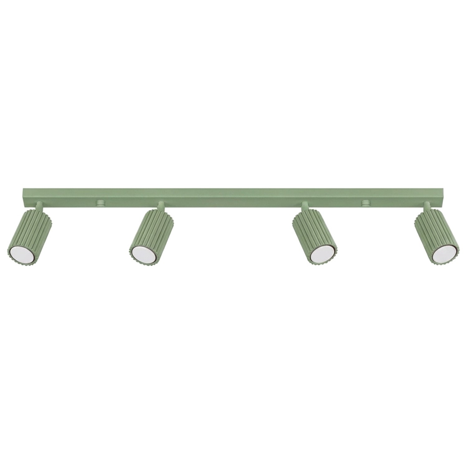 Plafonnier Aluminium Sauge GU10 4 KARBON, EDEN