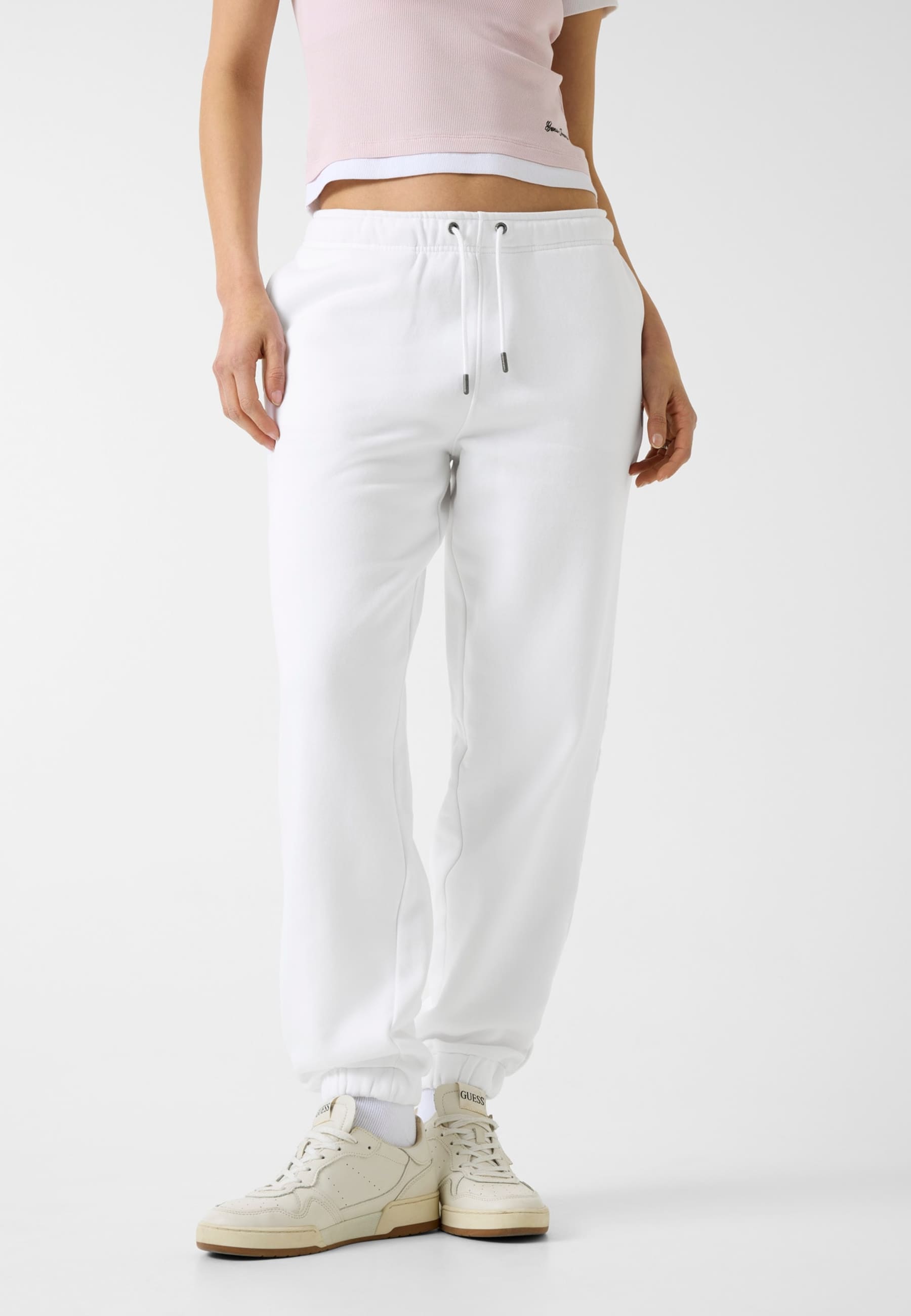 Jogging Mini Label Femme, GUESS JEANS