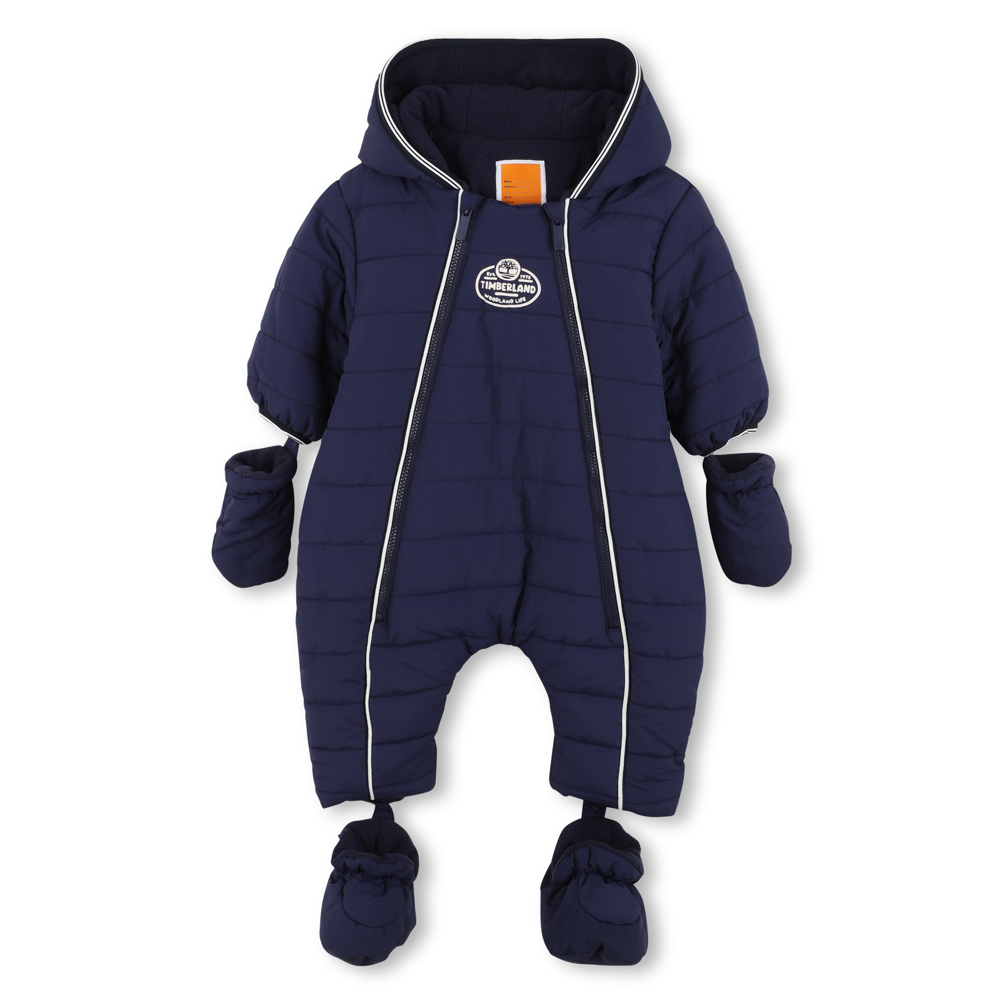 Combinaison de pilote à capuche, TIMBERLAND