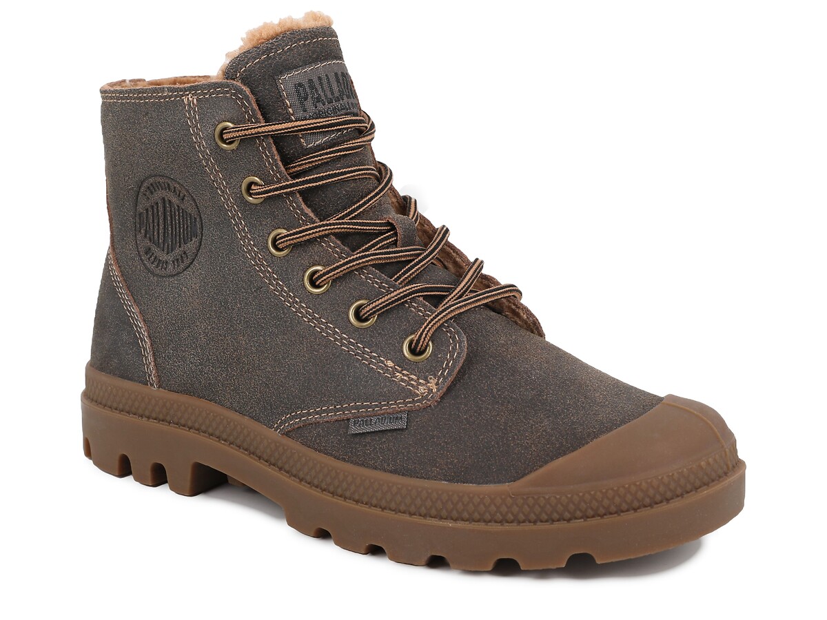 Palladium Botines forrados de piel PAMPA ZIP WL PILOT — photo 2