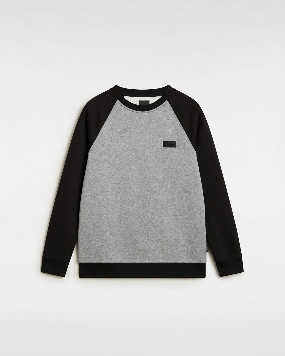 Sweat col rond, manches longues, en molleton, VANS