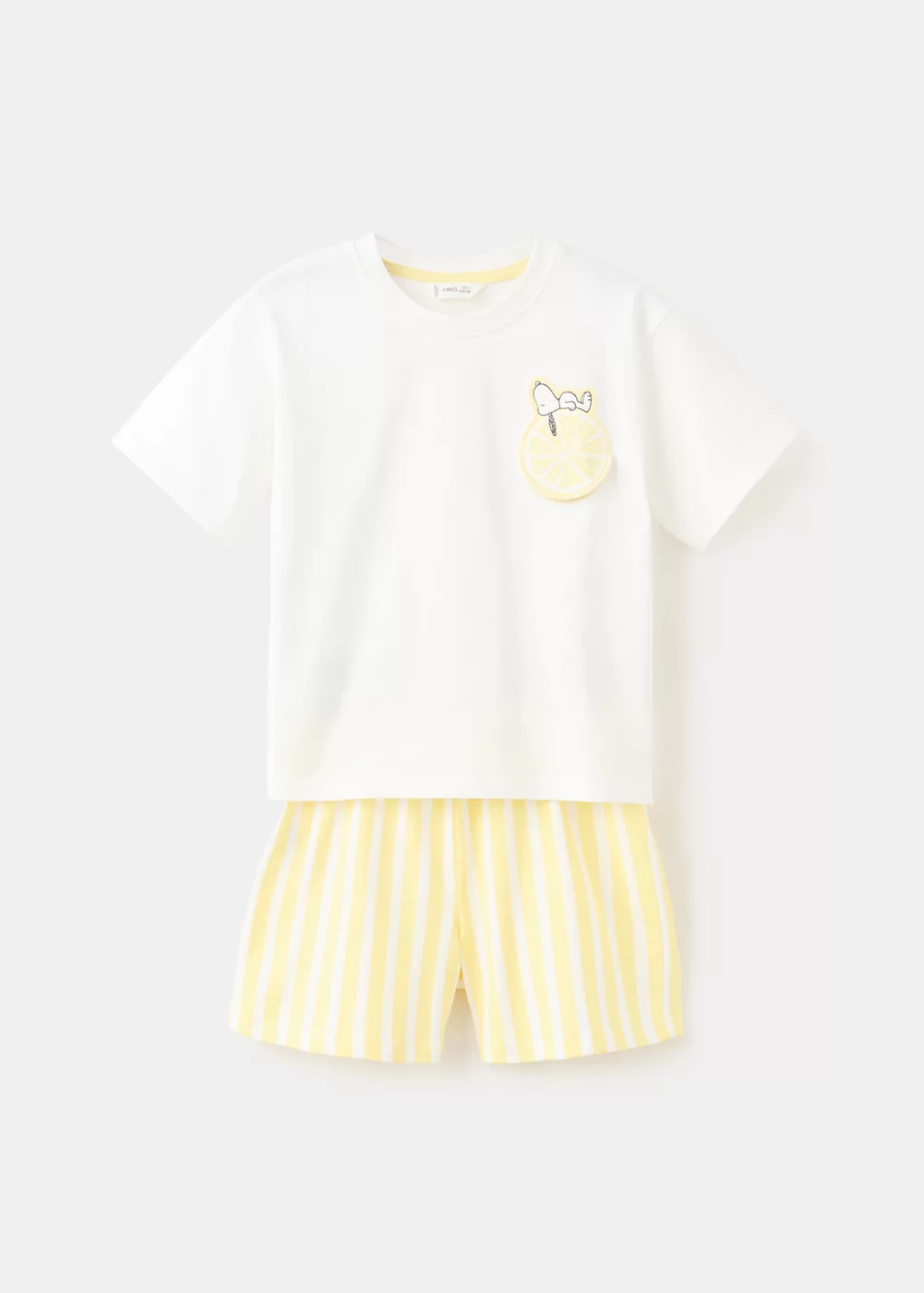 Pyjama court Snoopy, MANGO BABY