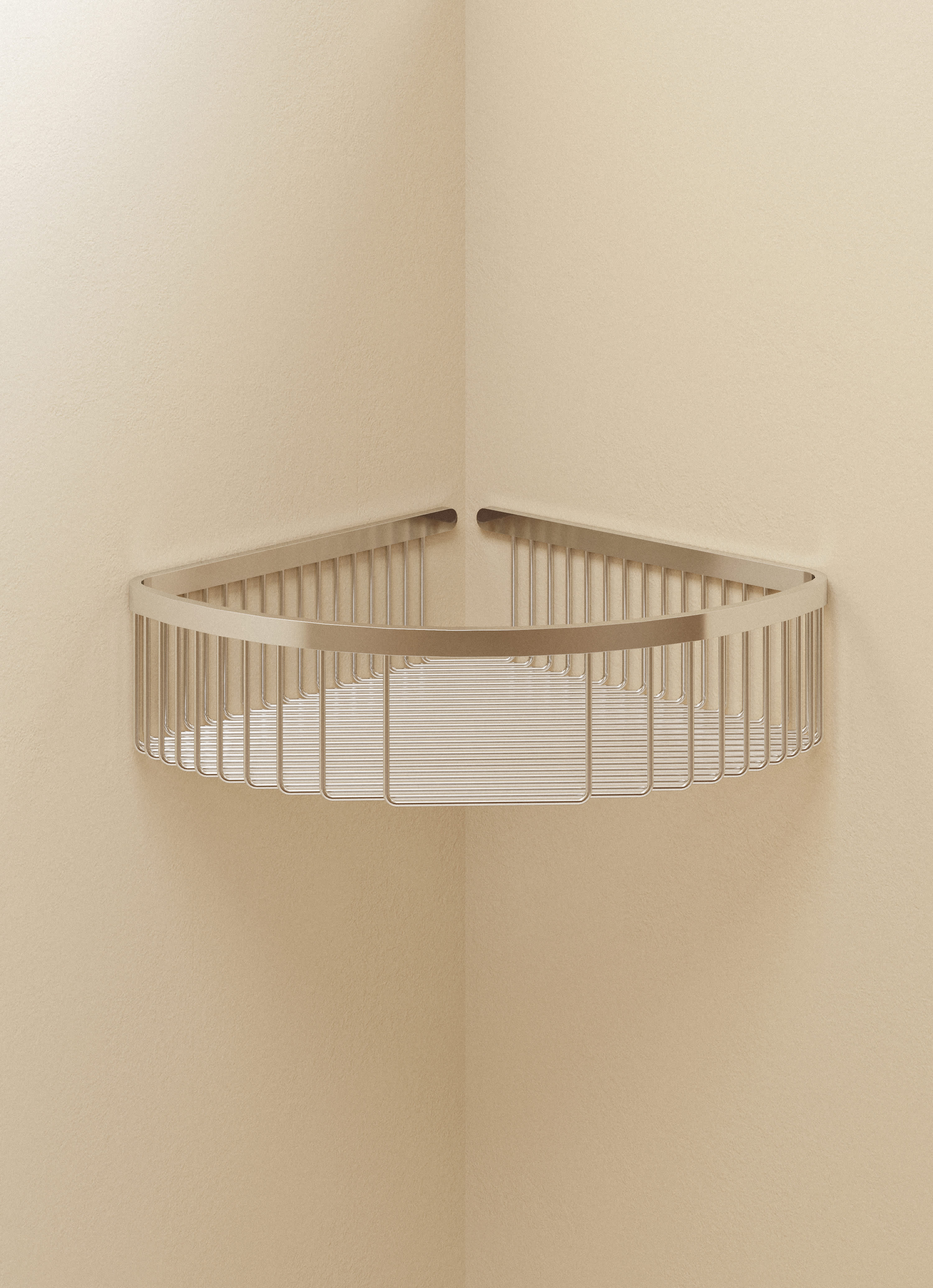Étagère D'angle Douche  ESSENTIALS, COSMIC