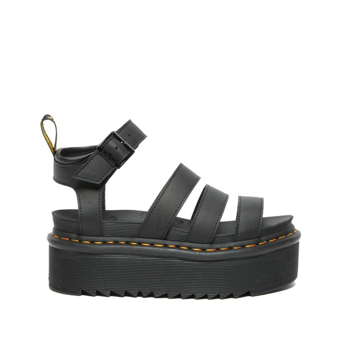 Image of Blaire Leather Platform Sandals