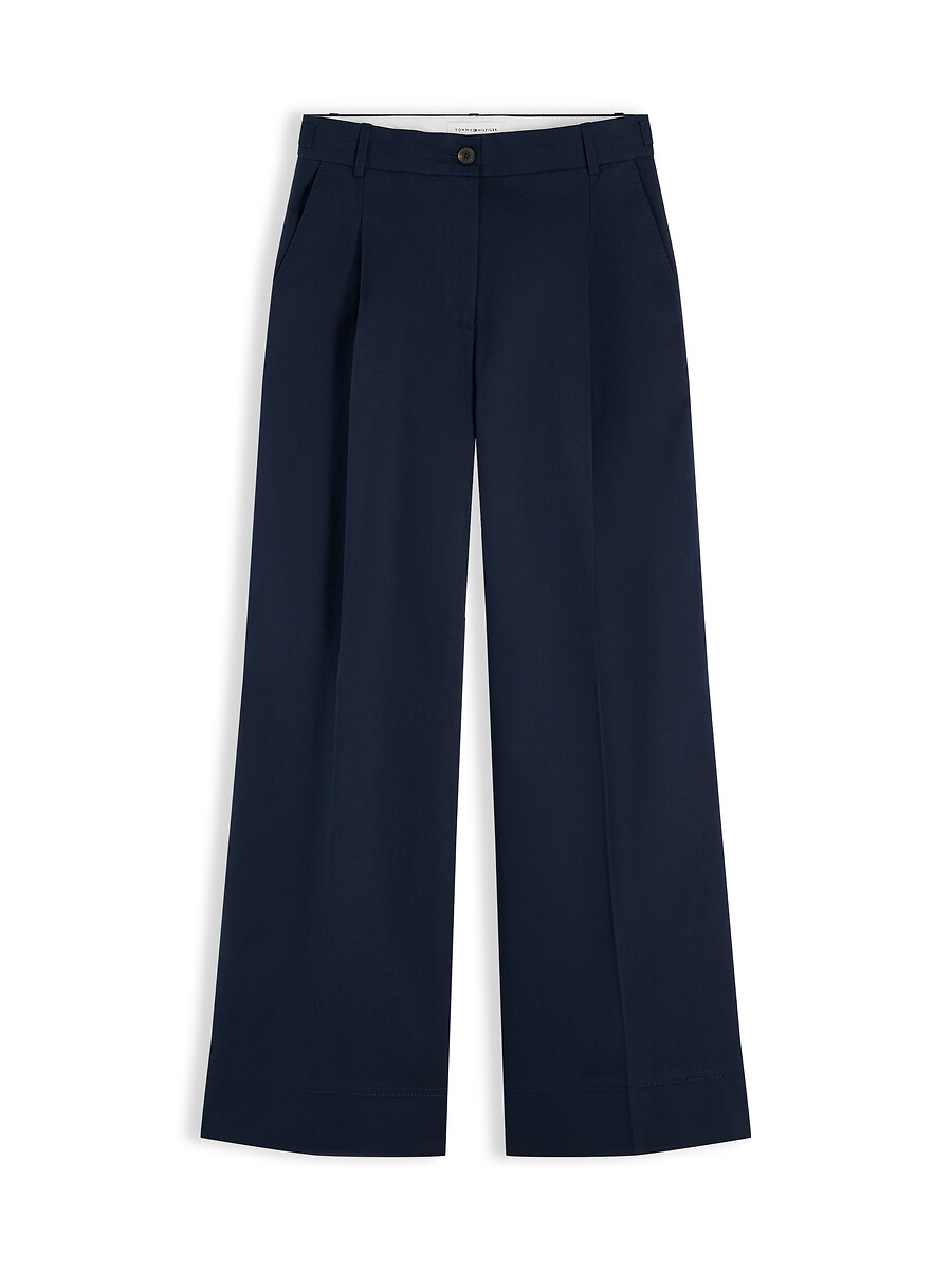 Pantalon chino large, TOMMY HILFIGER