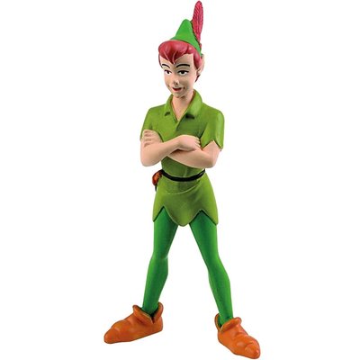 Figurine Peter Pan - Disney - 11 Cm BULLYLAND
