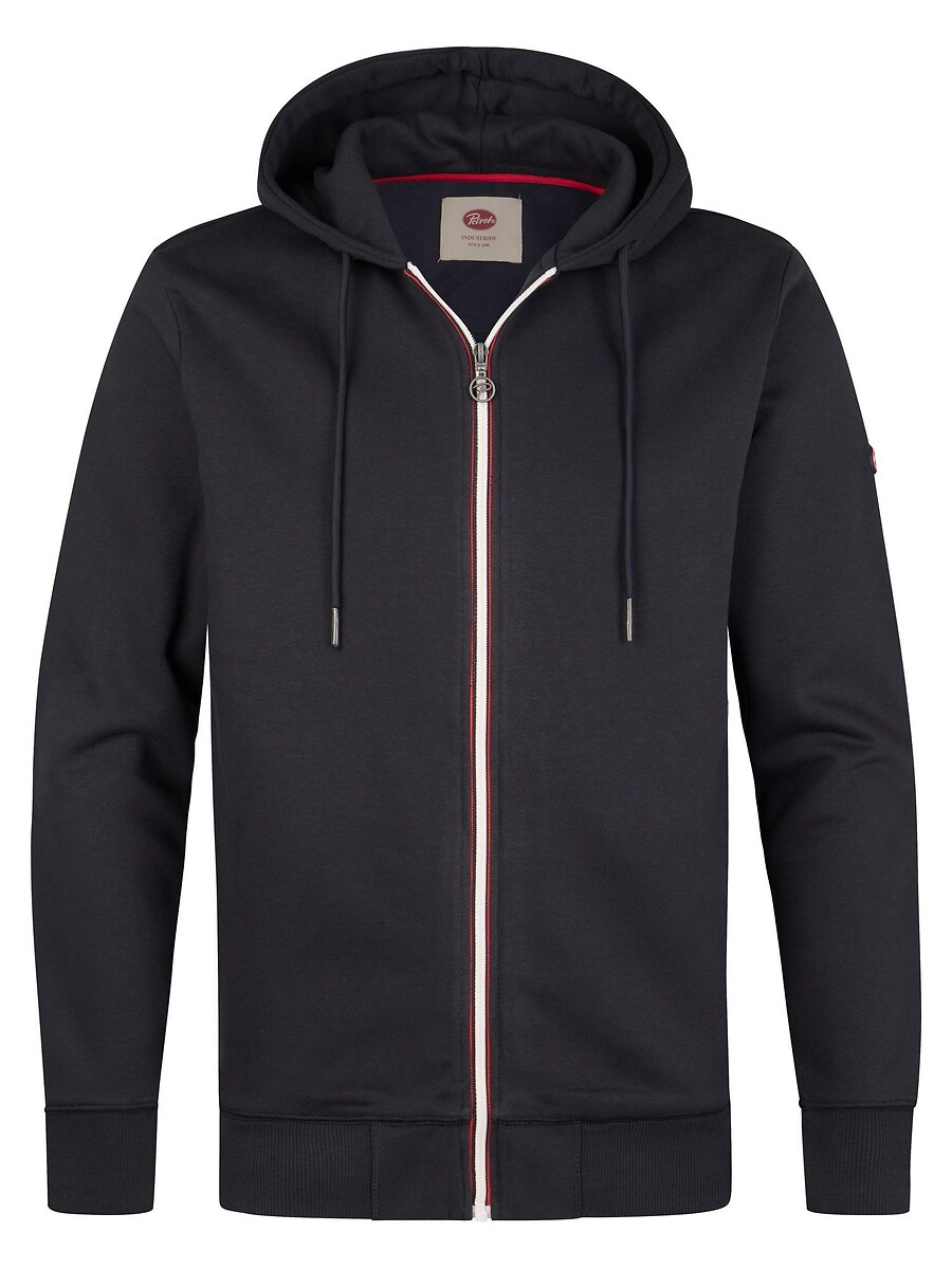 Sweat zippé à capuche, PETROL INDUSTRIES