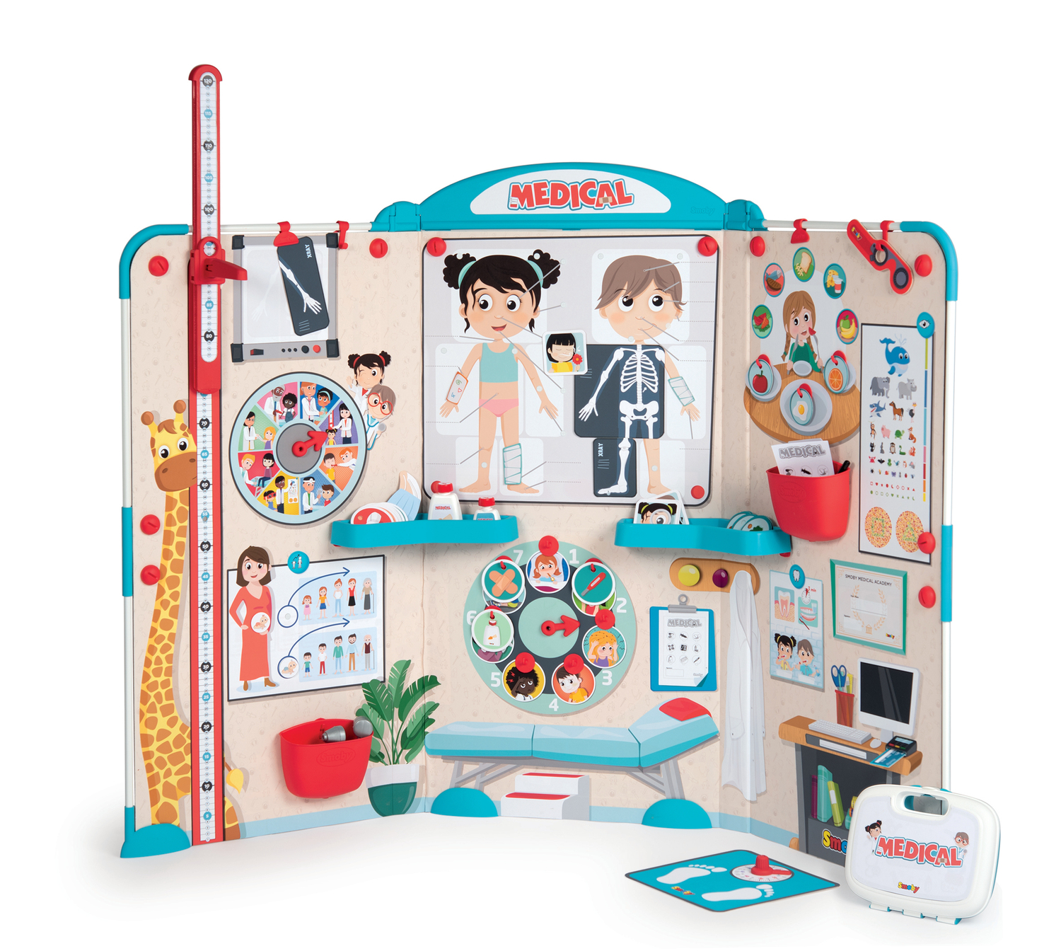 Cabinet medical, SMOBY