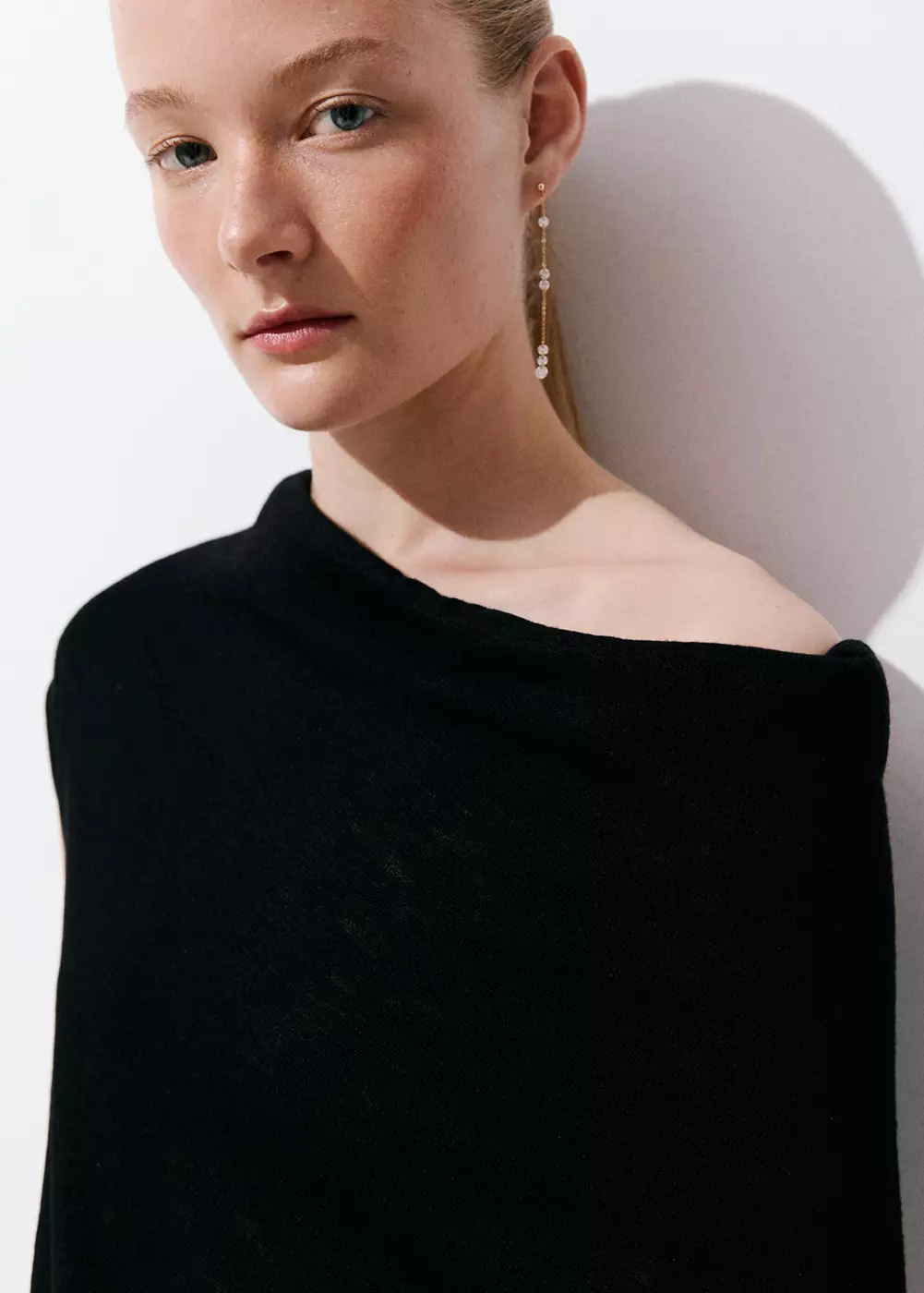 Boucles d'oreilles pendantes cristaux, MANGO