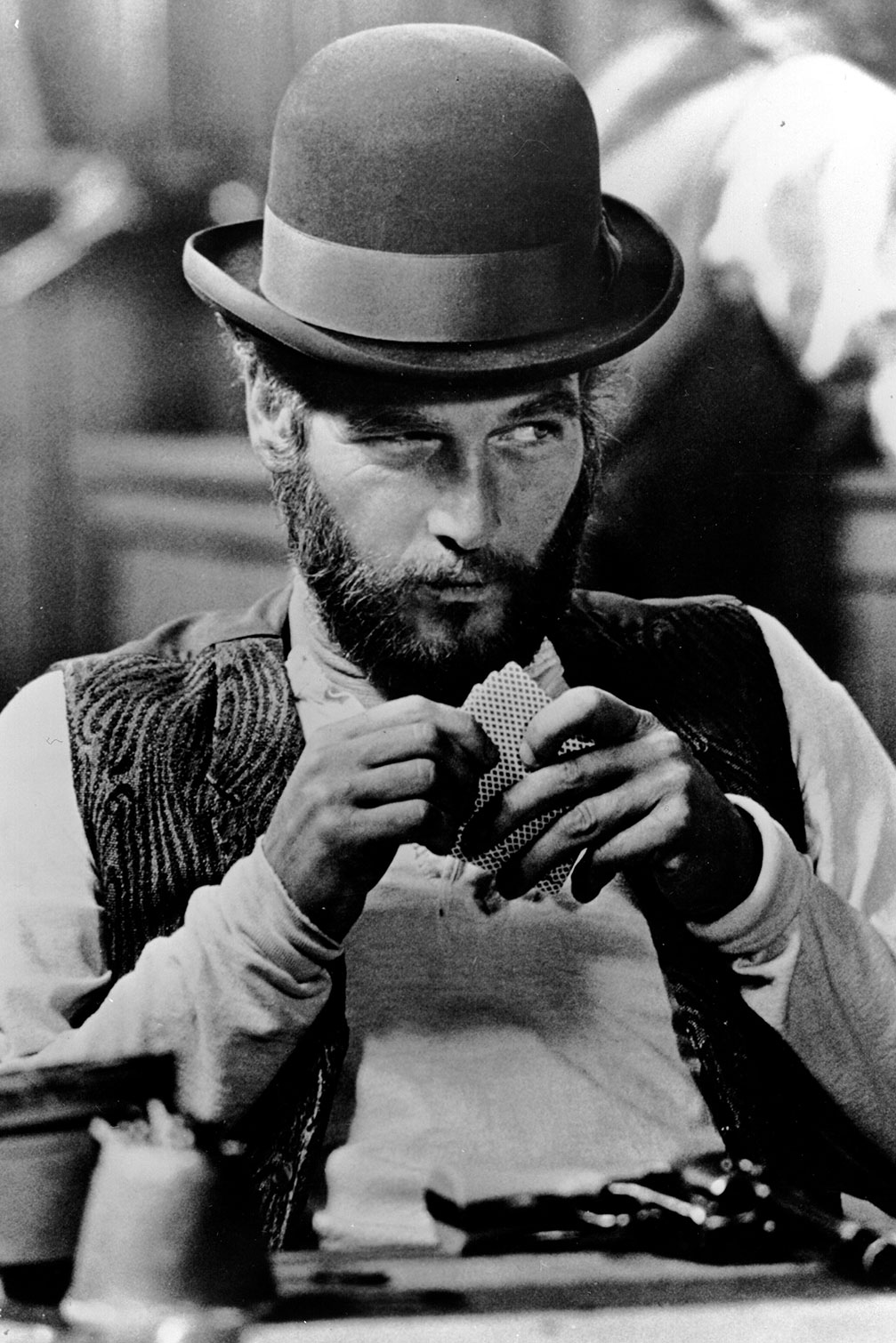 Tableau noir et blanc Photo de Paul Newman, HEXOA