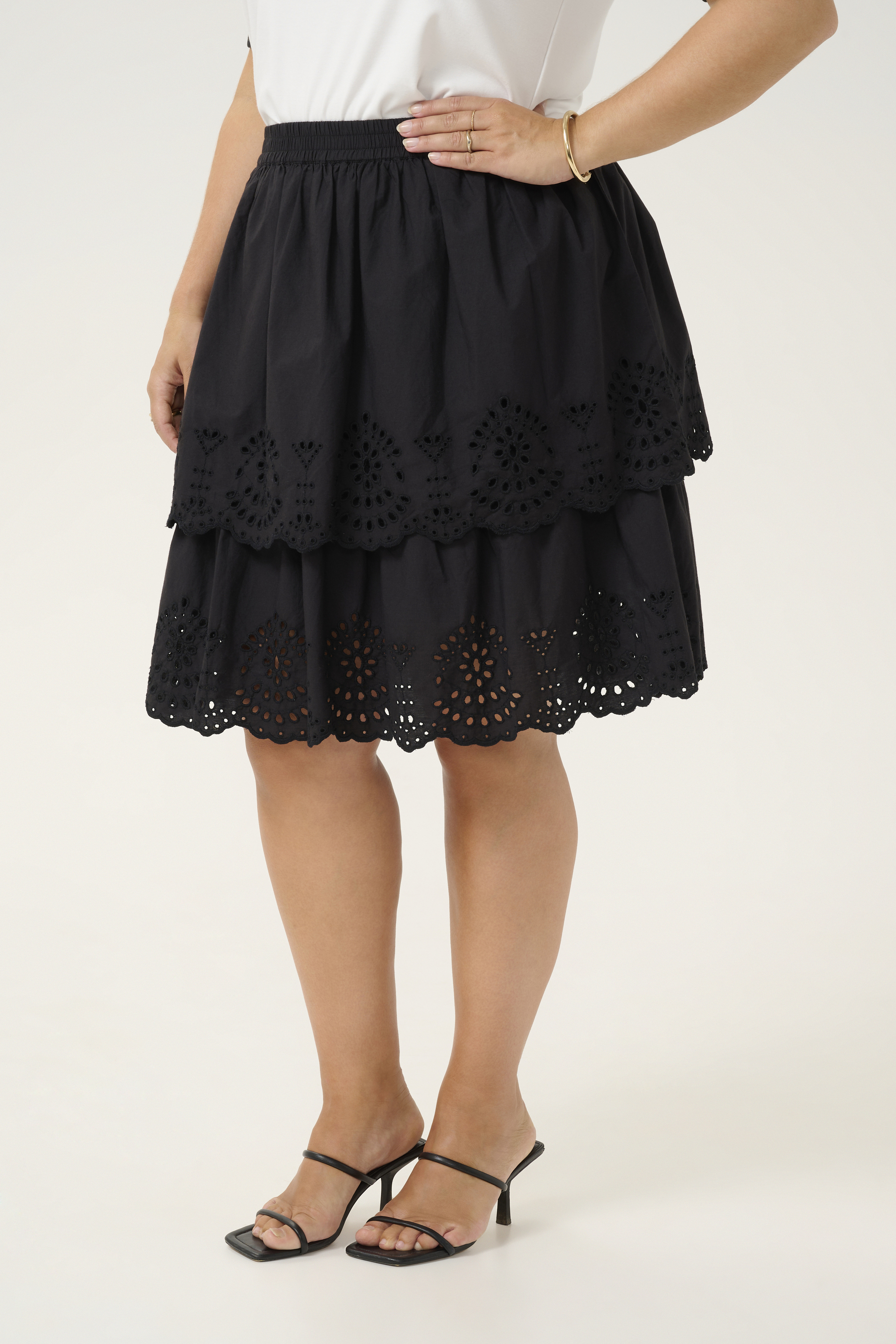 Skirt, KAFFE CURVE