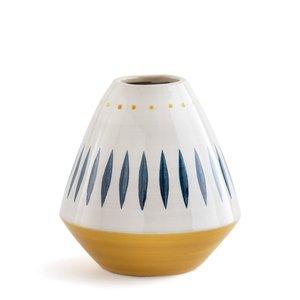Vase en céramique H20 cm, Provence