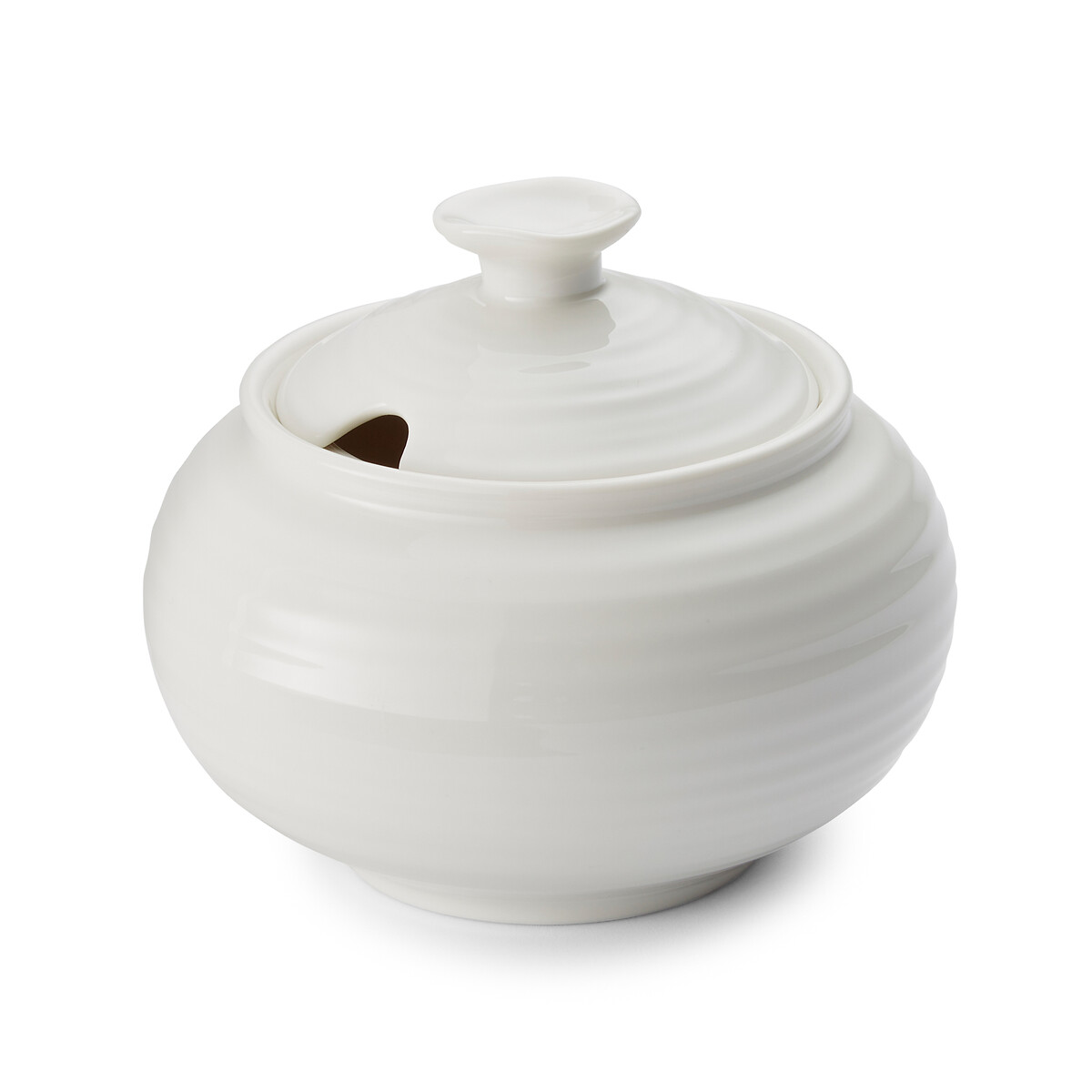 White Sugar Bowl, SOPHIE CONRAN FOR PORTMEIRION